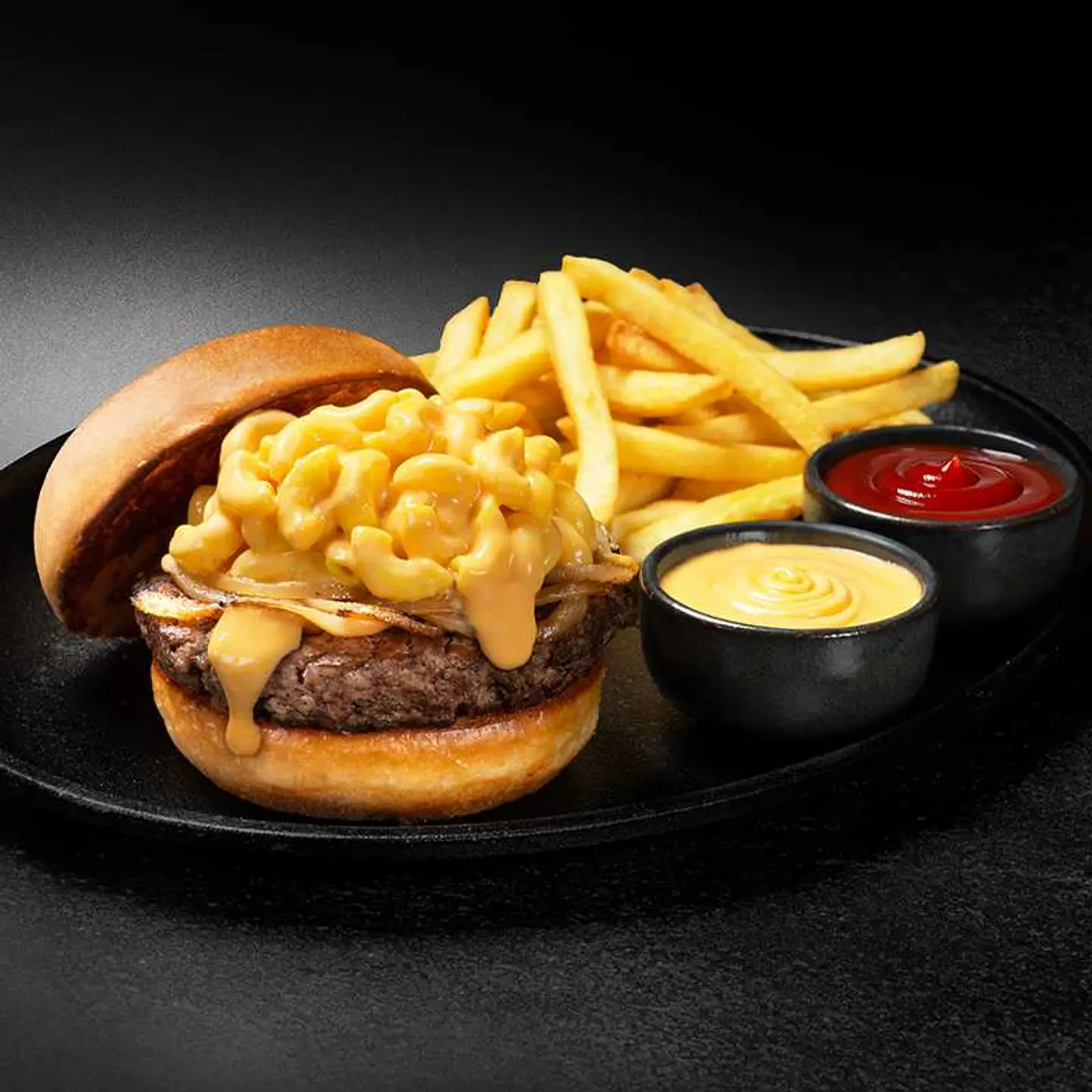 Mac And Cheeseburger