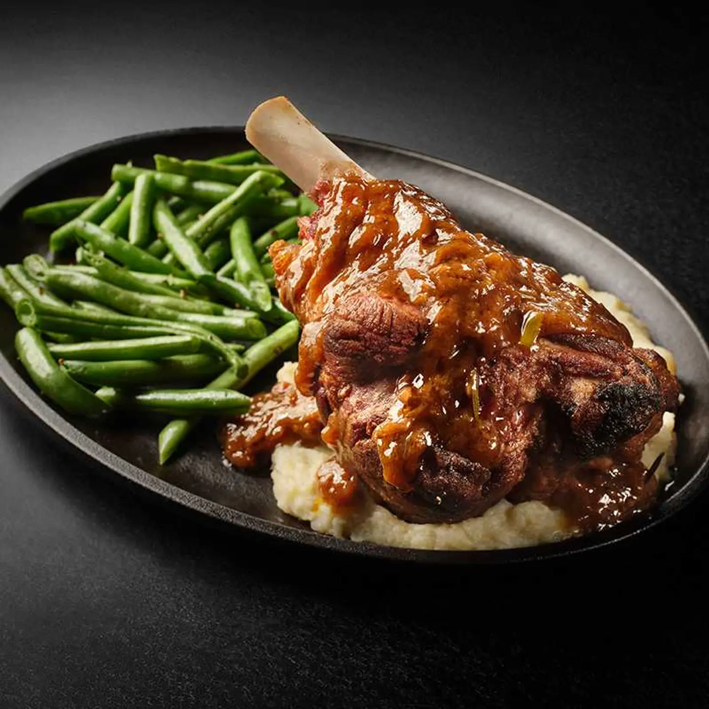 Middle Eastern Slow Roasted Lamb Shank