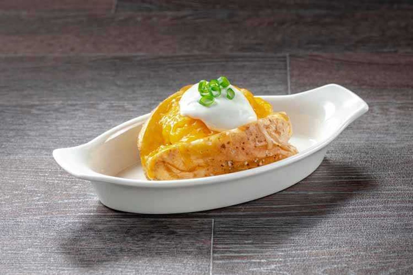 بطاطا مشوية