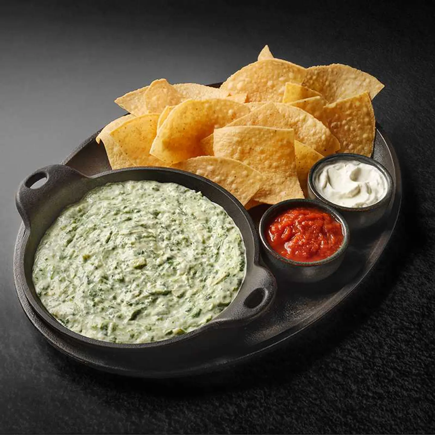 Warm Spinach And Artichoke Dip