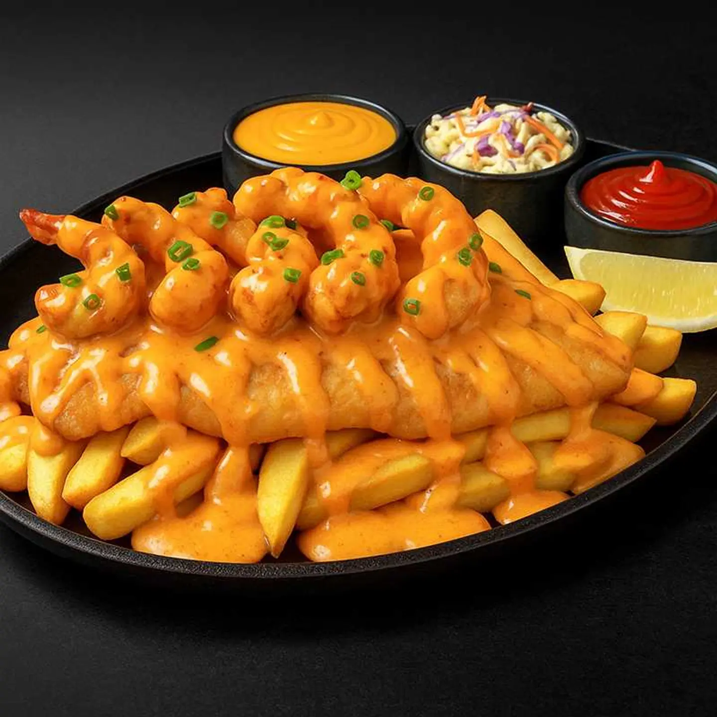 Dynamite Fish & Shrimp