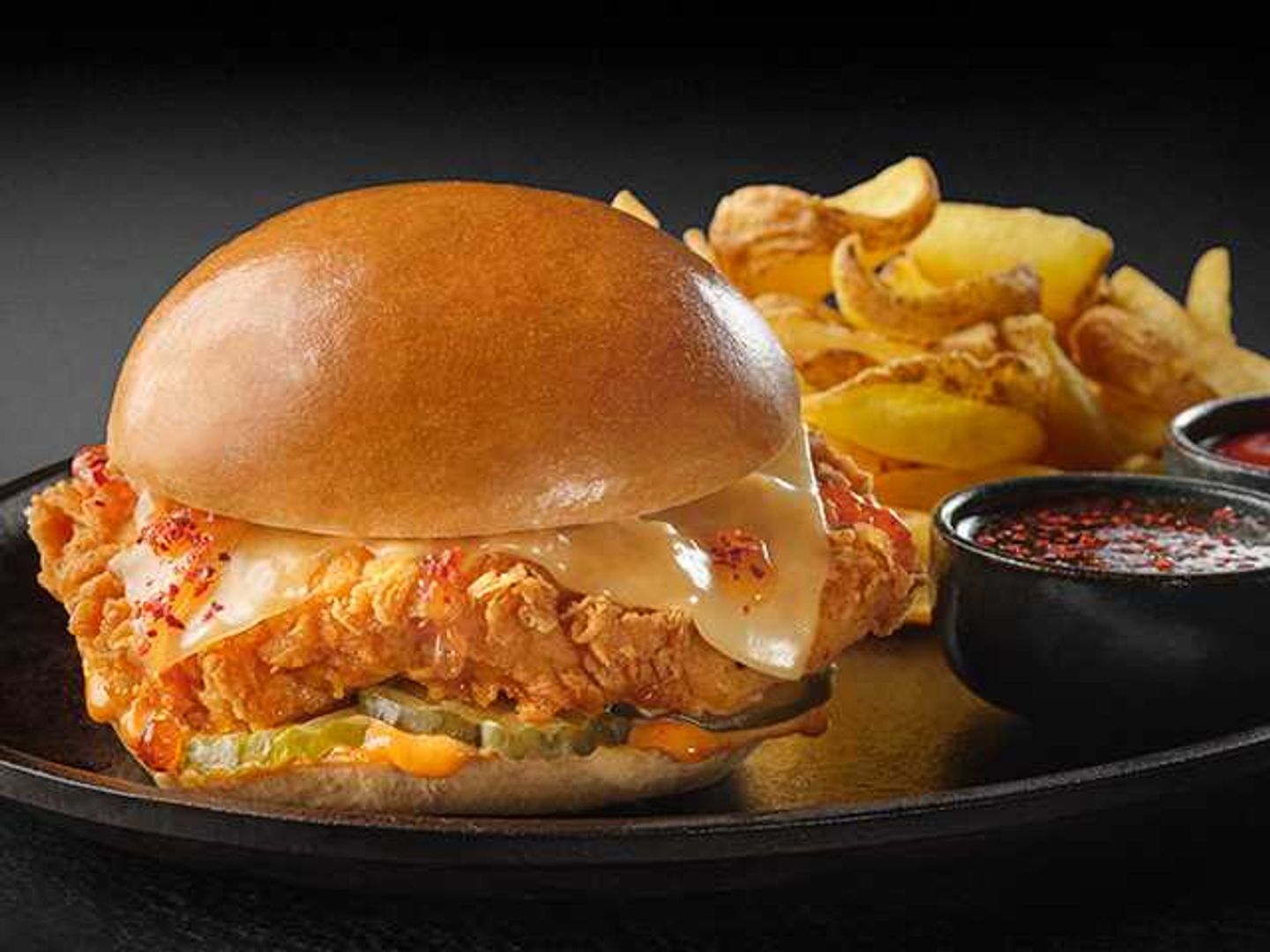 Hot Honey Chicken Sandwich