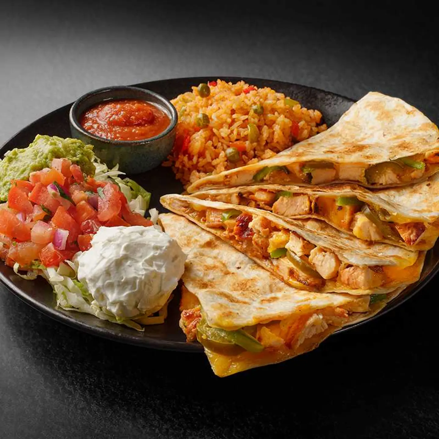 Chipotle Chicken Quesadilla