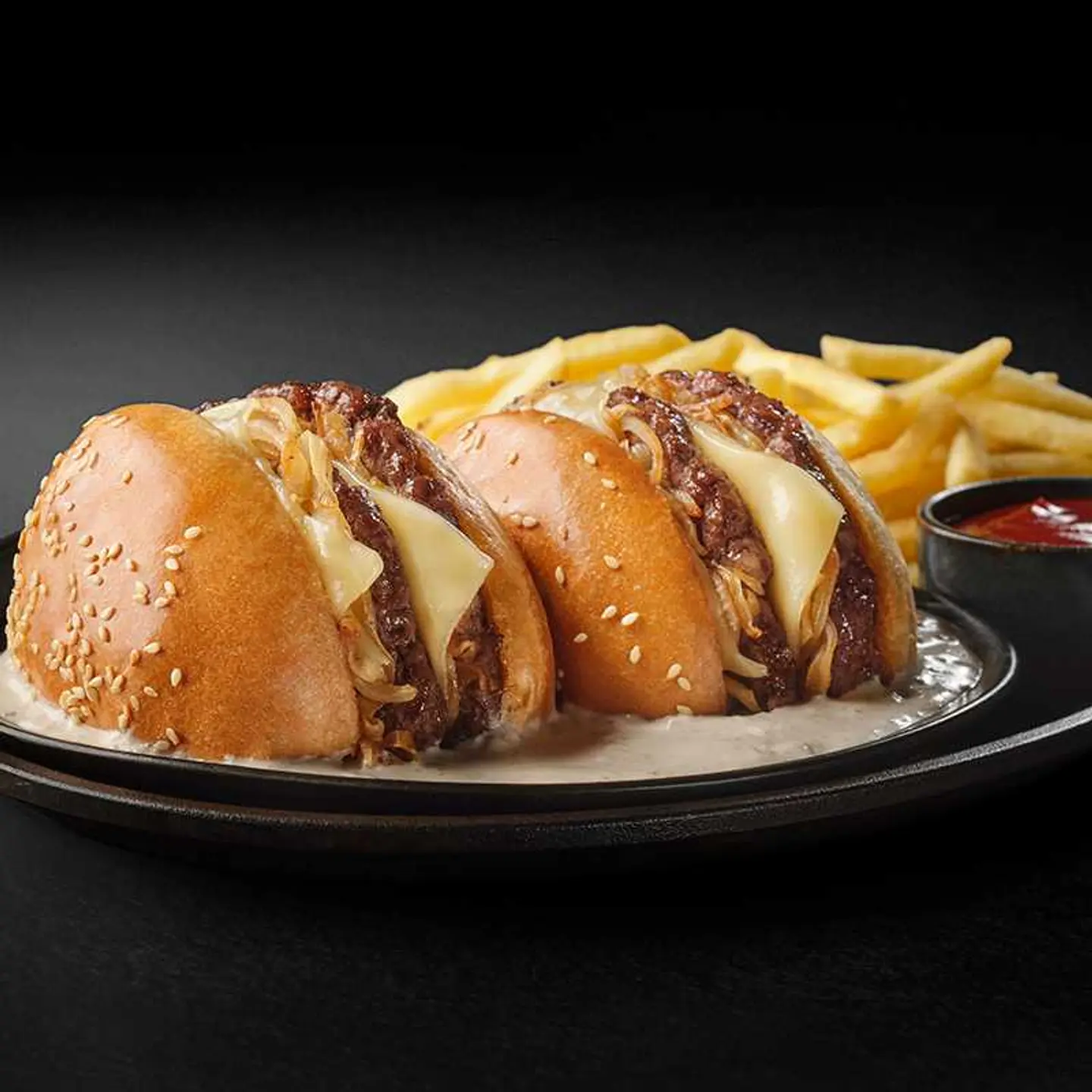 Wagyu Truffle Burger