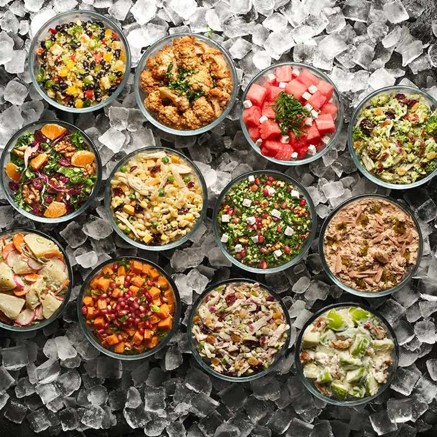 Fresh Soup & Salad Bar