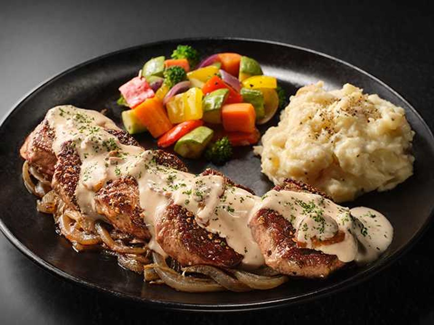 New York Steak Diane