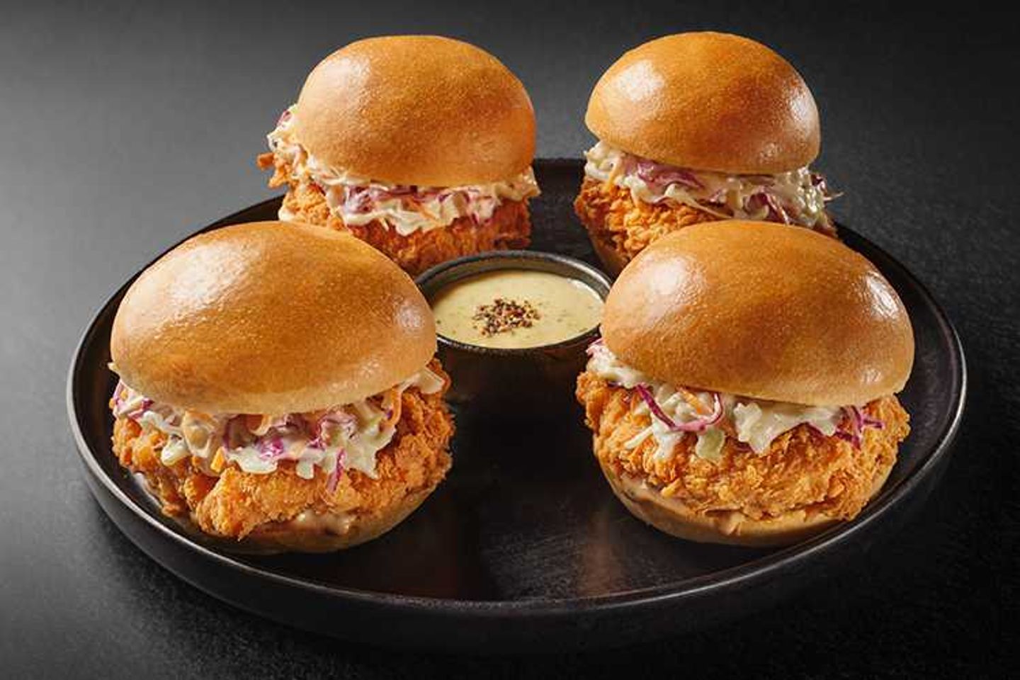 Buttermilk Breaded Chicken Sliders