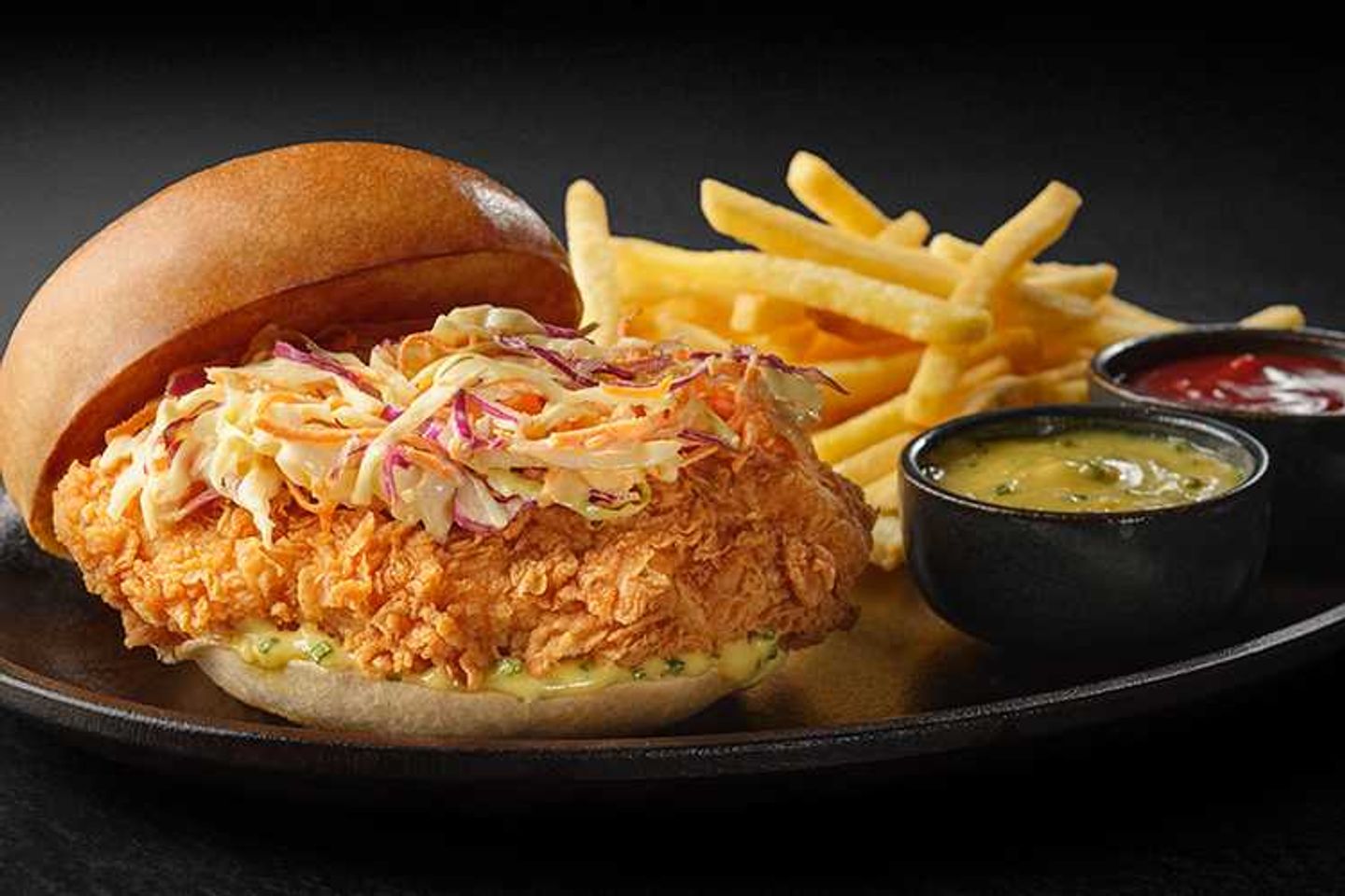 Southern Fried Chicken Sandwich