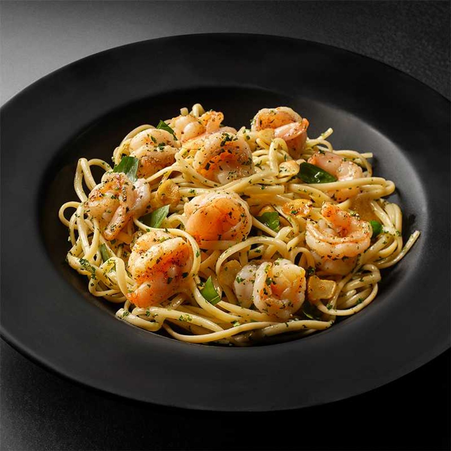 Shrimp Scampi Pasta