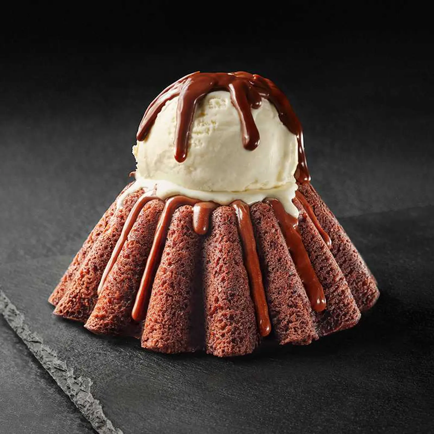 The Original Warm Chocolate Volcano