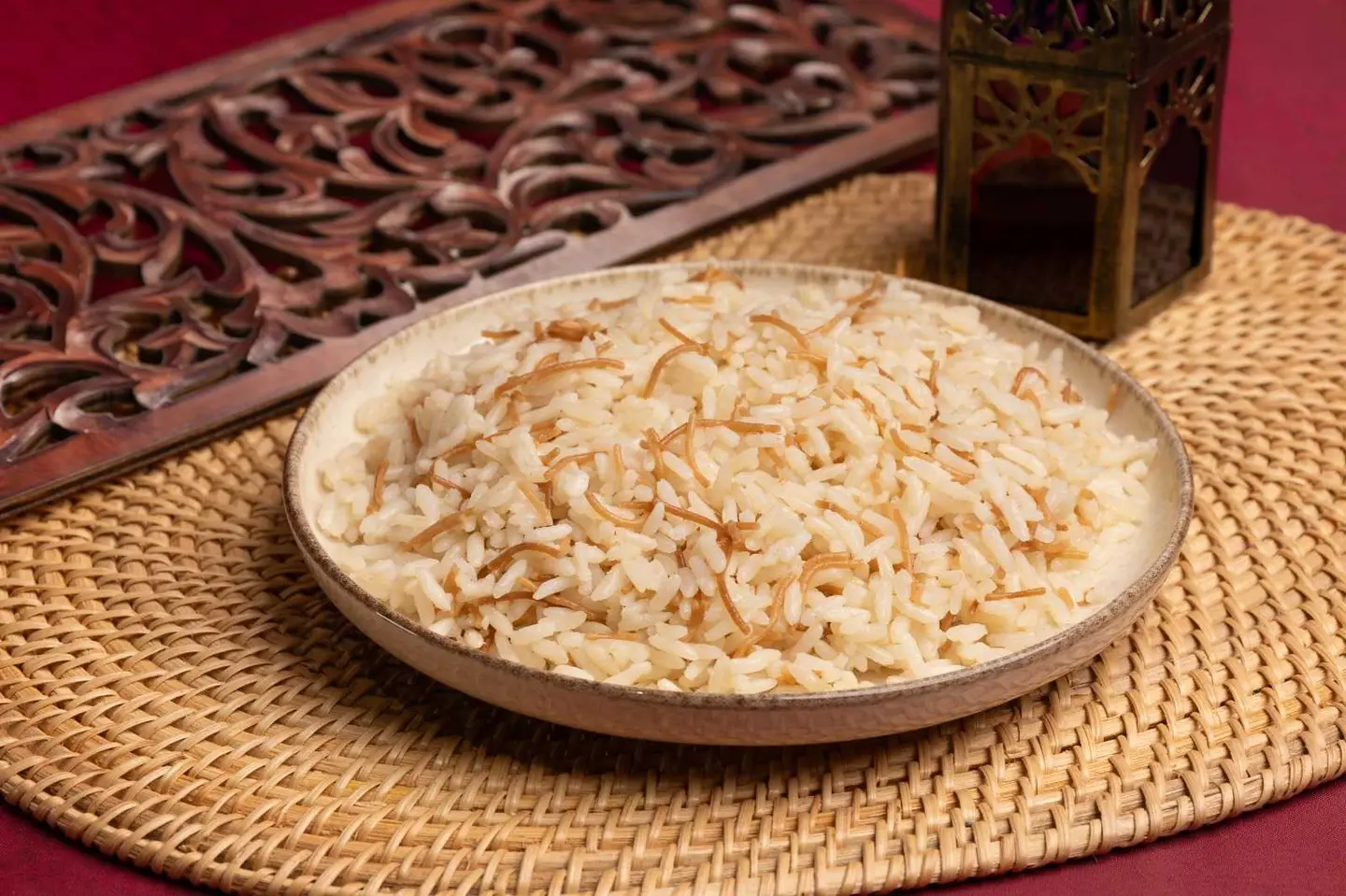 أرز بالشعيرية