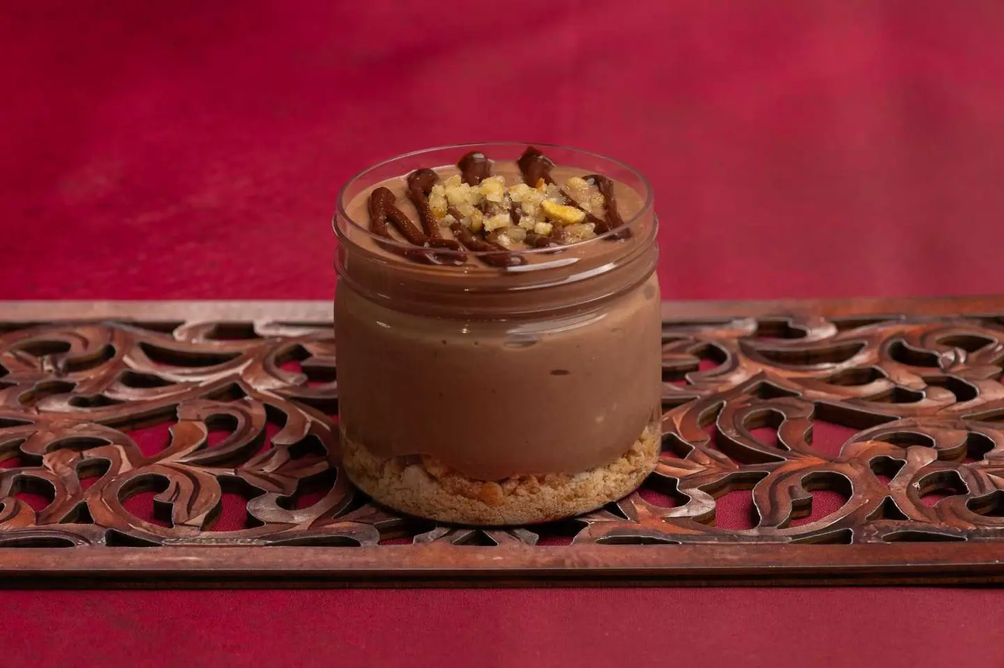 نوتيلا تشيز كيك