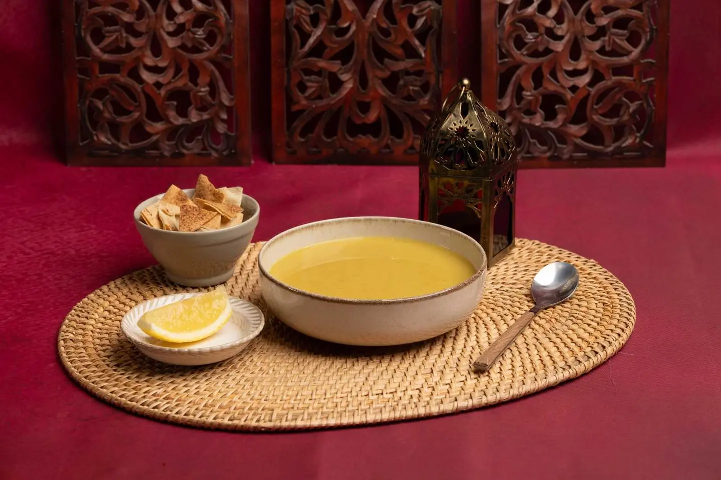 شوربة العدس