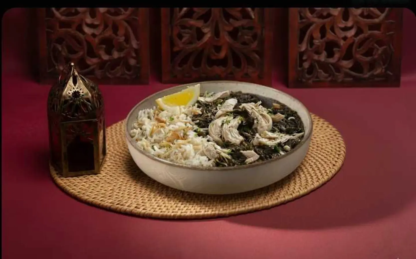 ملوخية دجاج