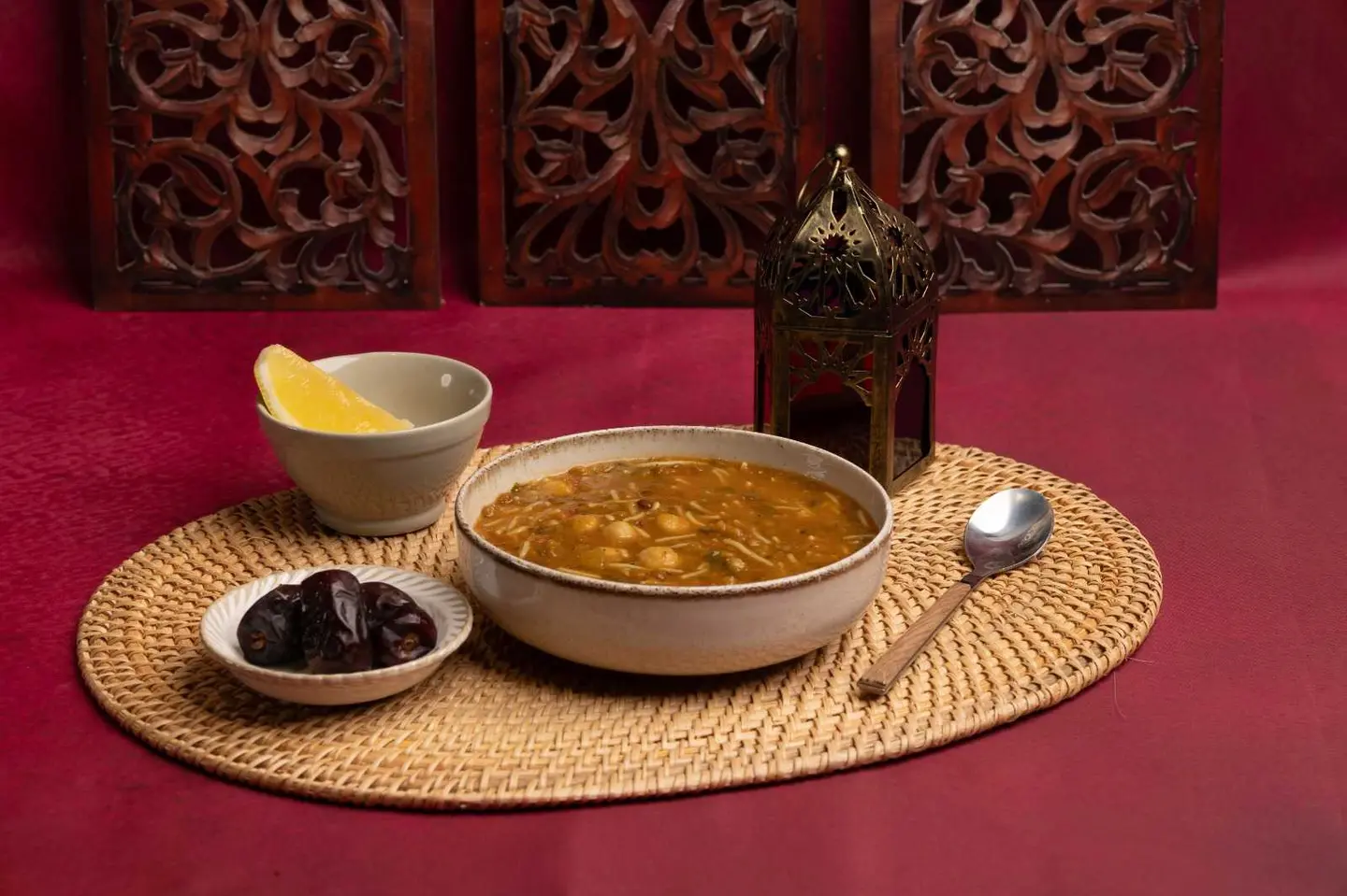 شوربة حريرة مغربية