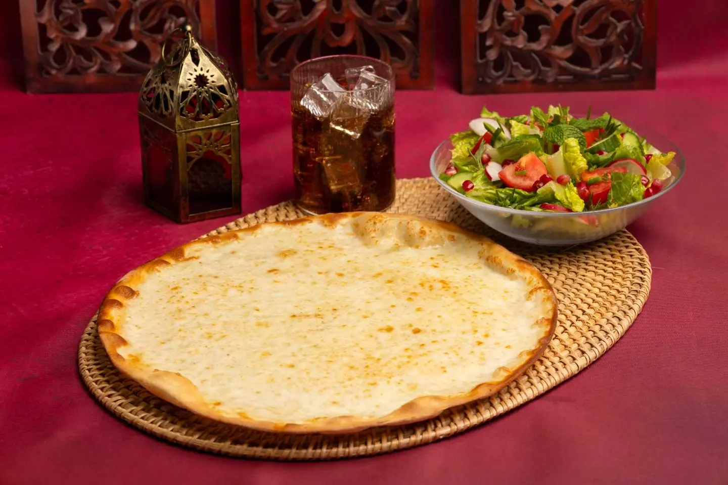 وجبة مناقيش