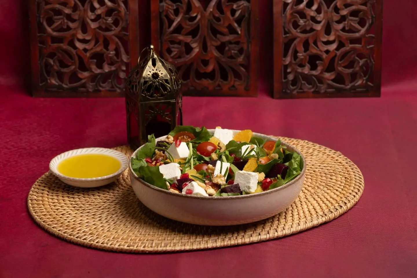 سلطة الشمندر والفيتا