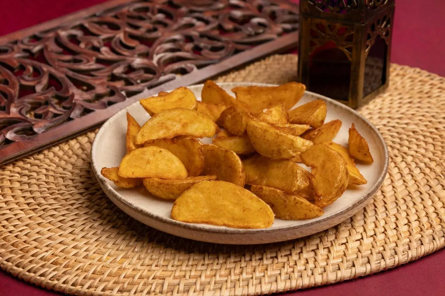 بطاطس ويدجز