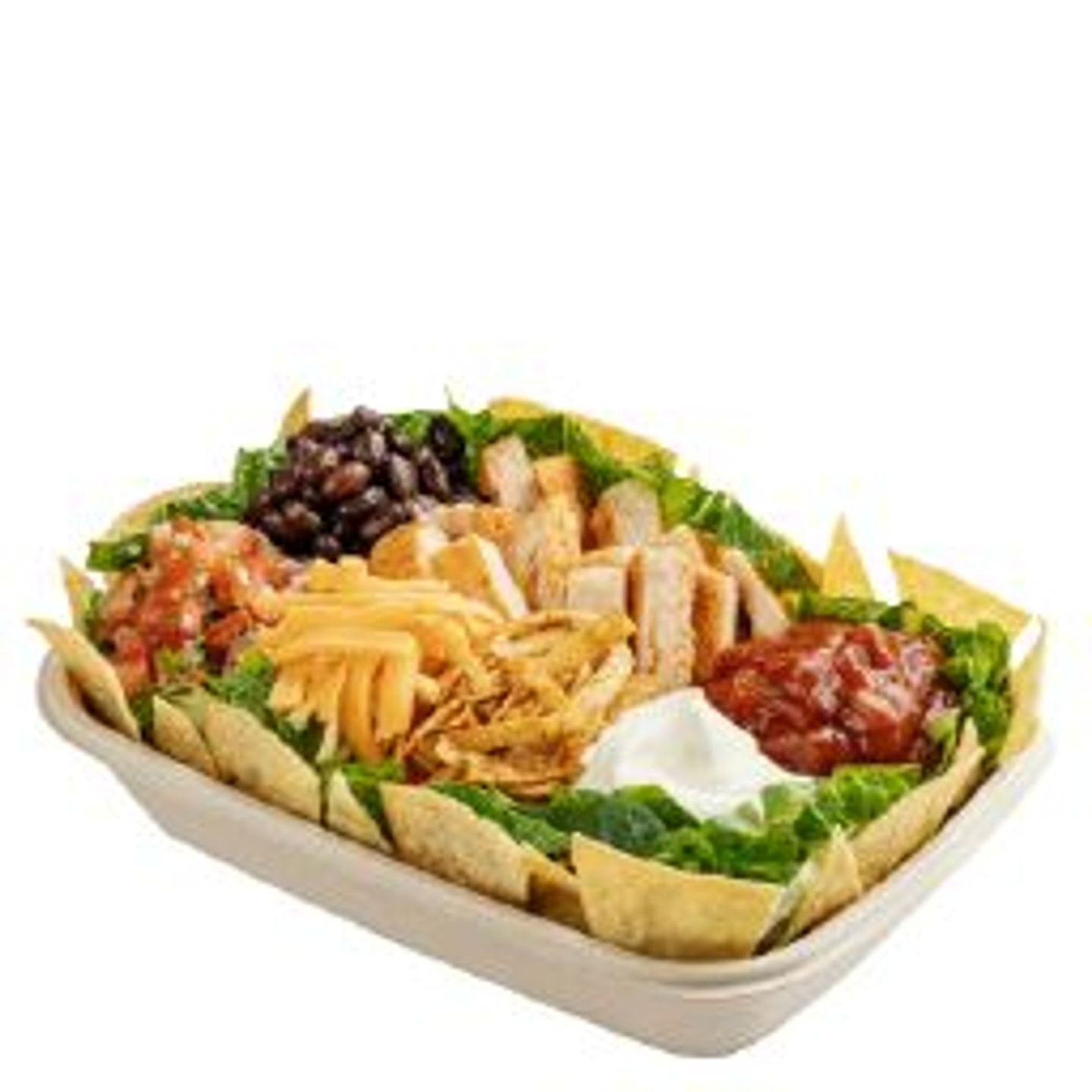 Chicken Taco Salad