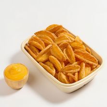 بطاطس كريسبر بالجبنة