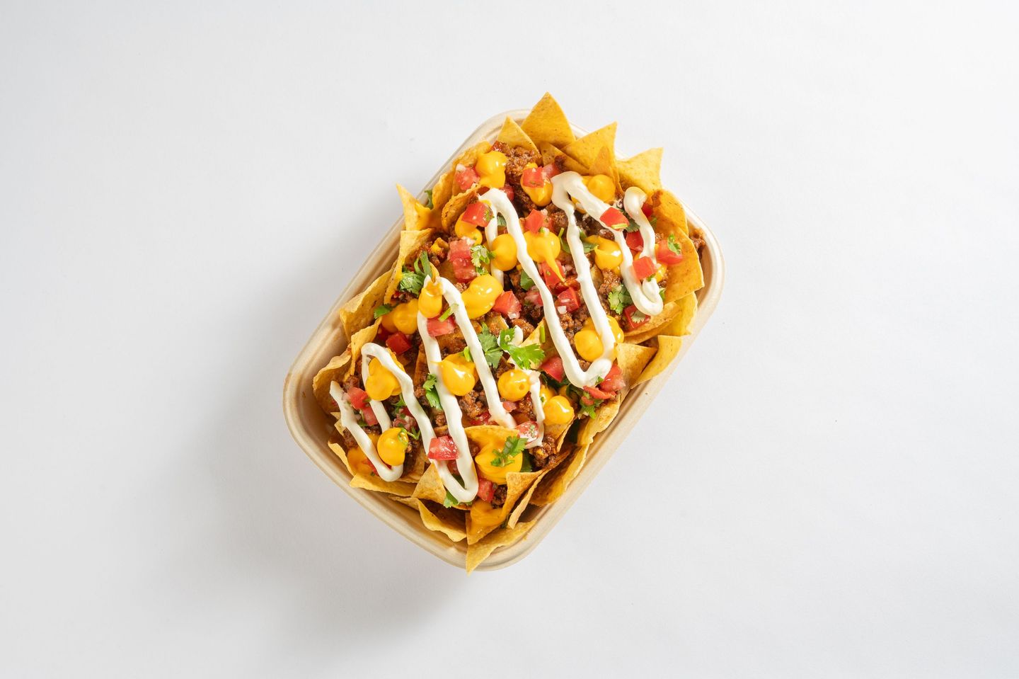 Nachos Deluxe Beef