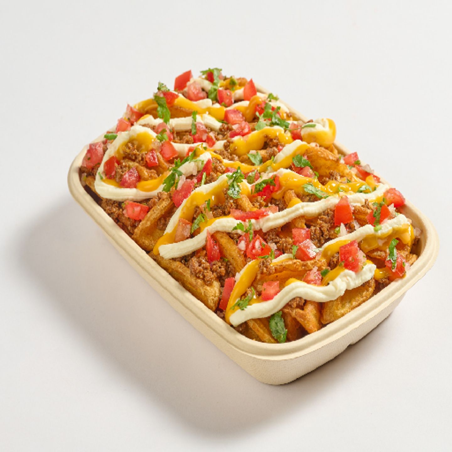 Beefy Deluxe Crisper Fries
