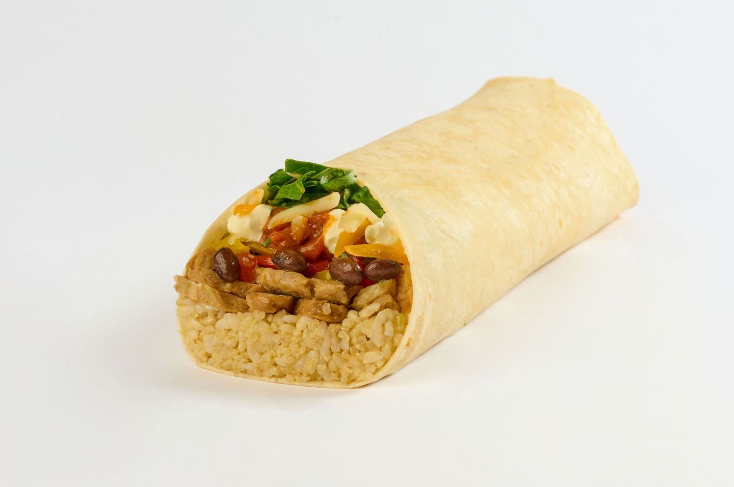Chicken Burrito