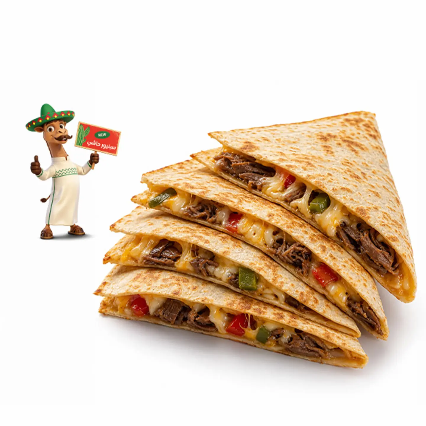 Hashi Quesadilla