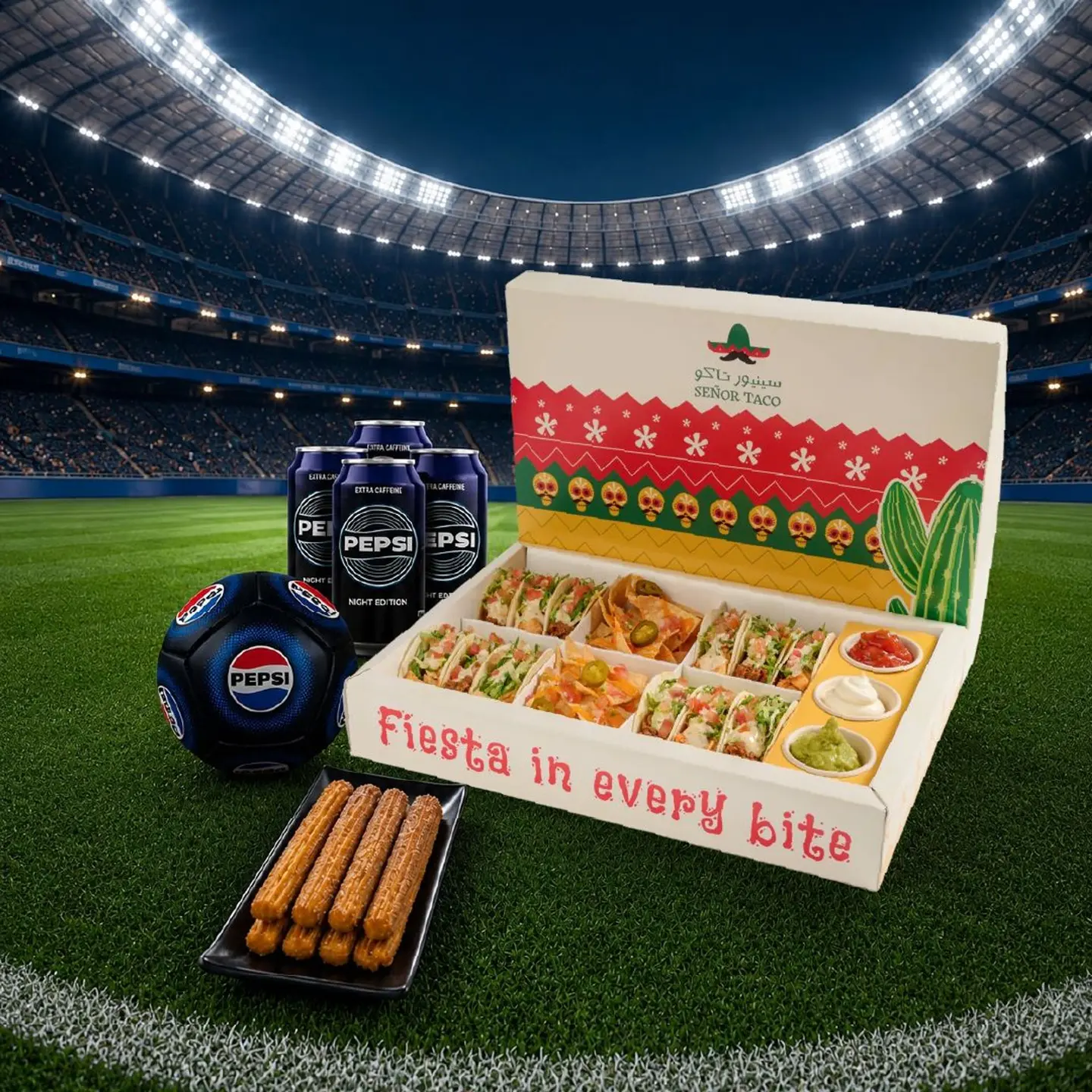Fiesta Fan Box