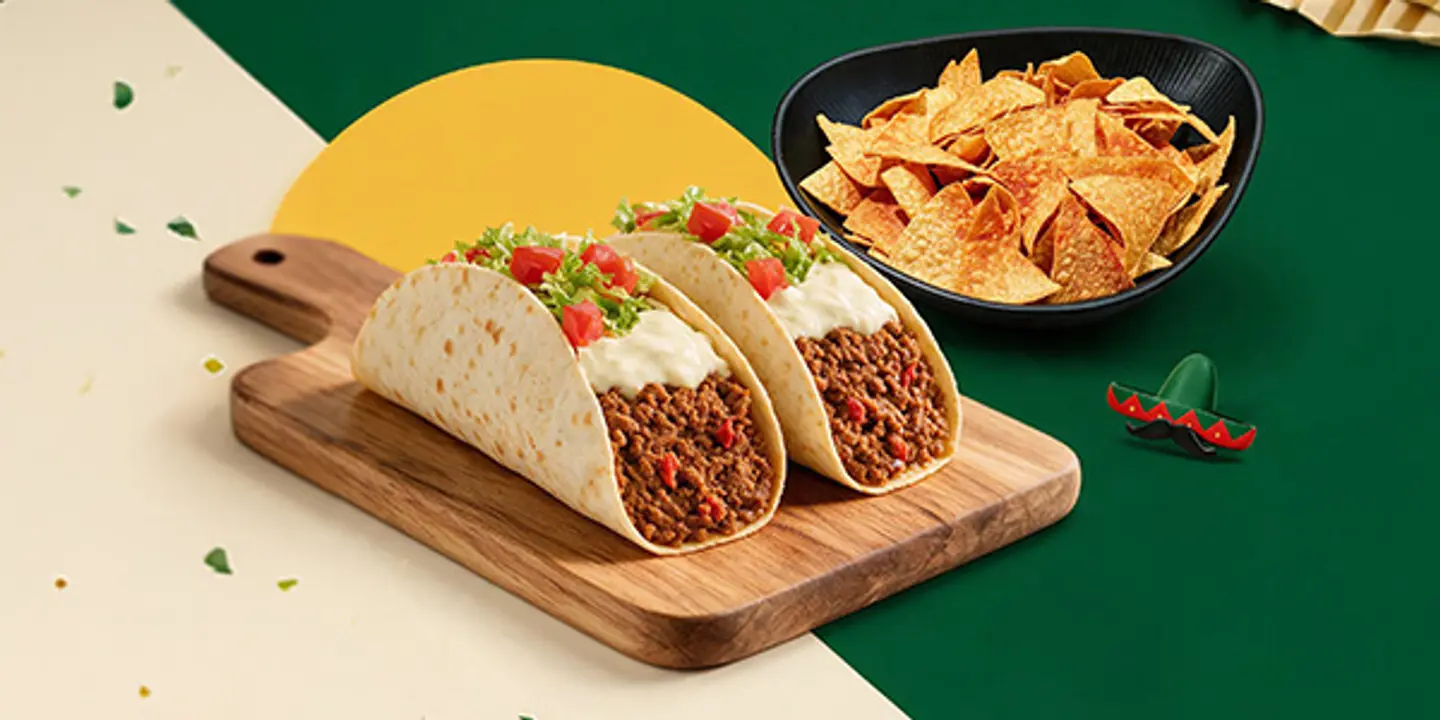 Solo Beef Taco