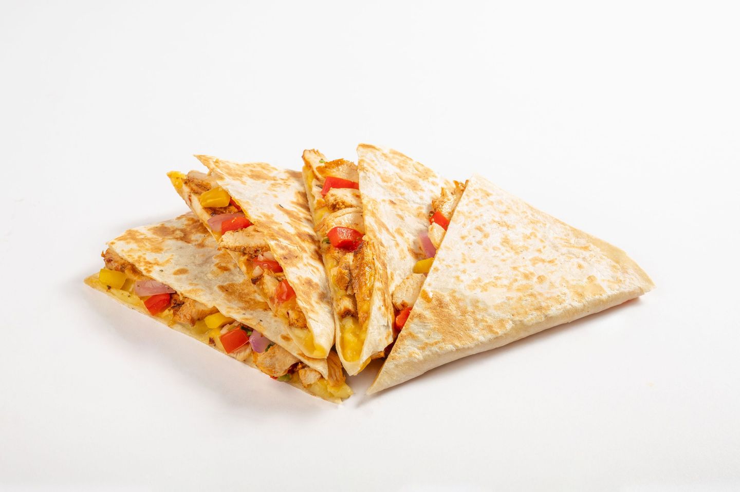 Fajita Chicken Quesadilla