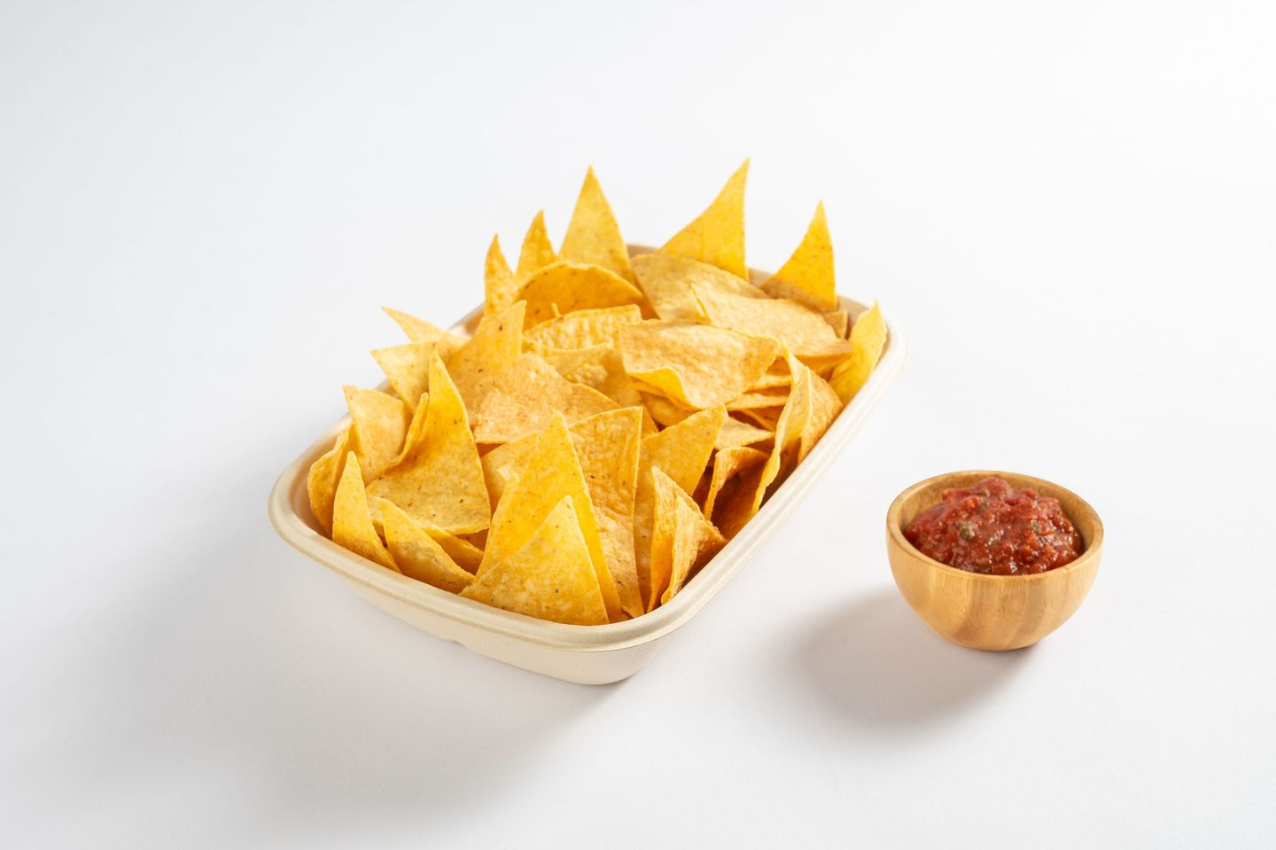 Nachos Con Salsa