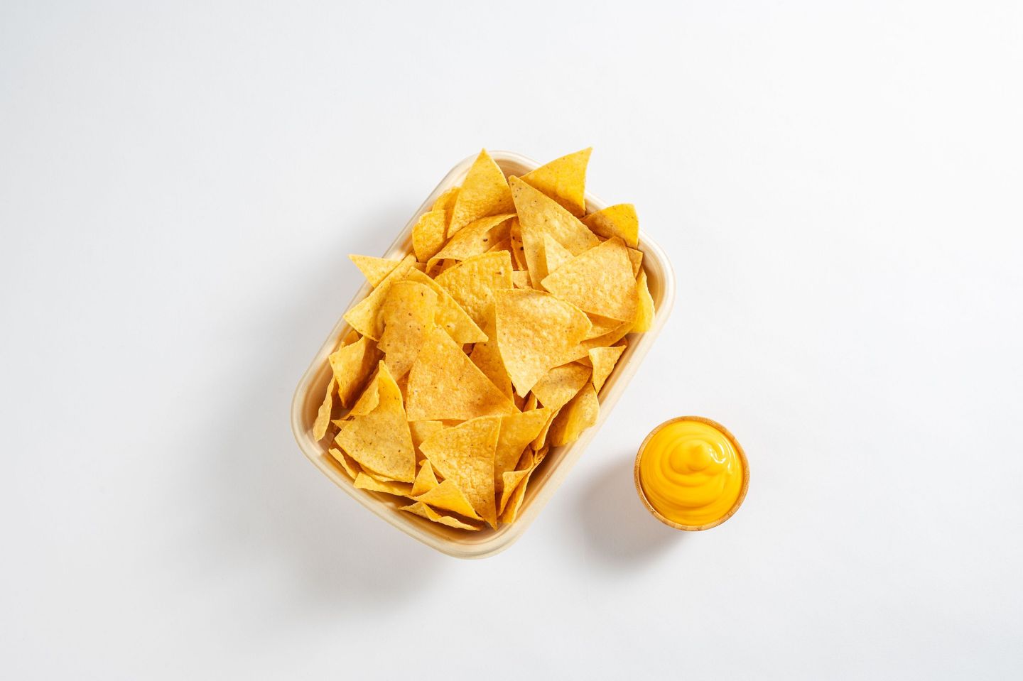 Nachos Con Queso