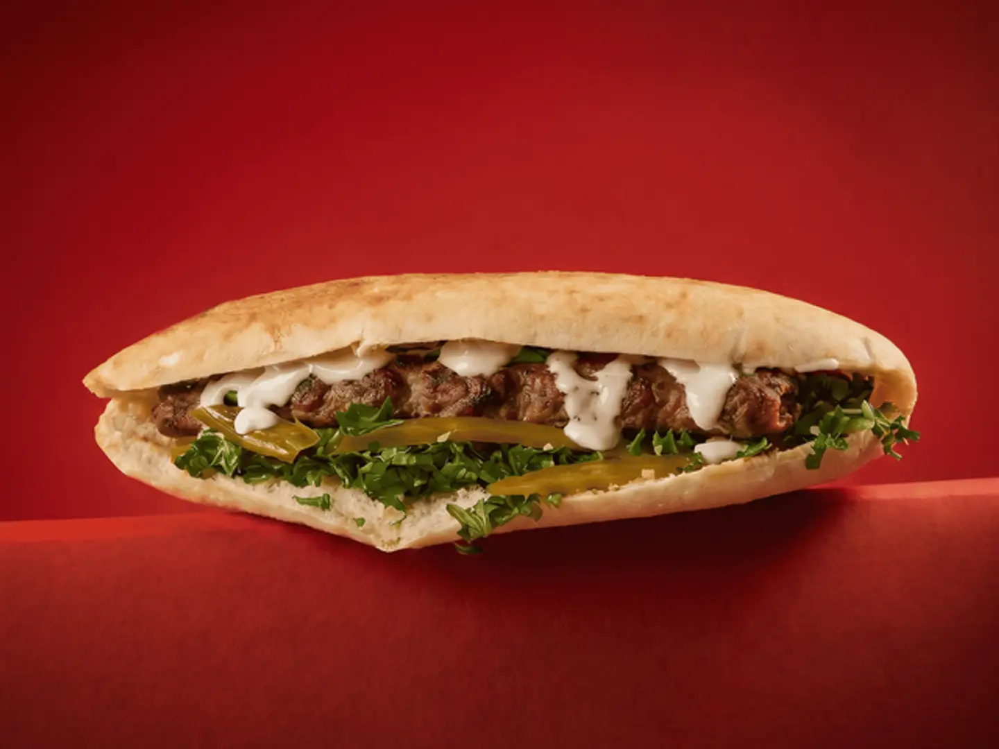 Classic Beef Kebab