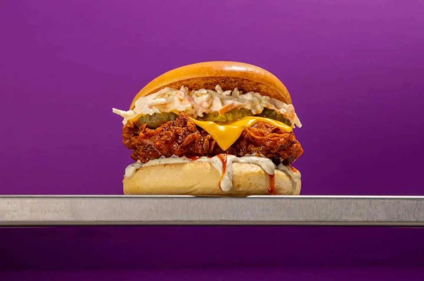 Spicy Nashville Burger