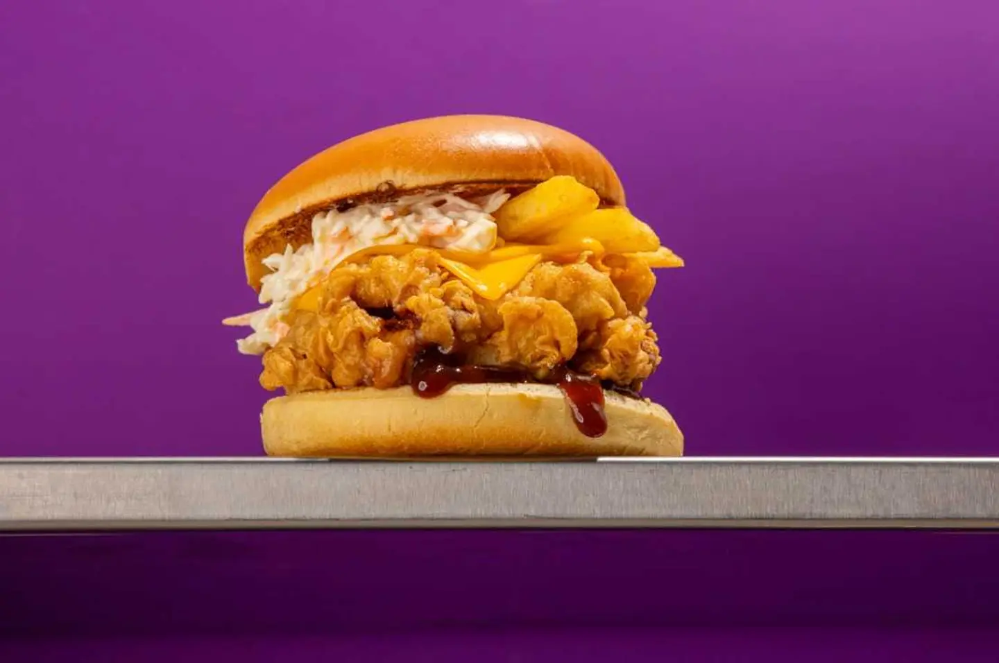 Bbq Chicken Burger