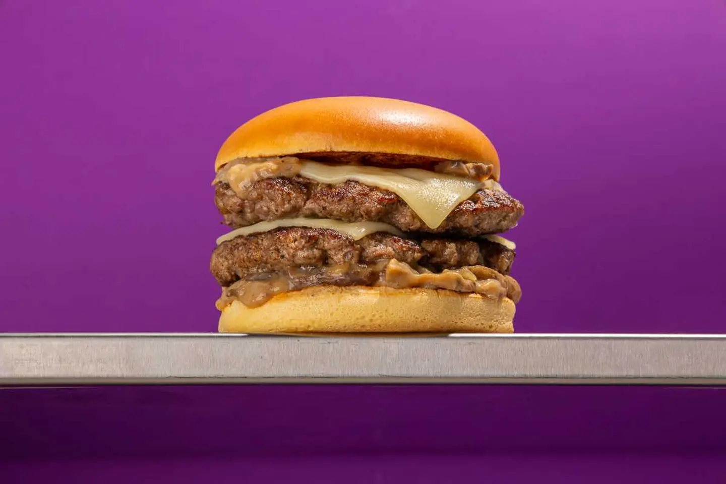 Swiss Shroom Burger