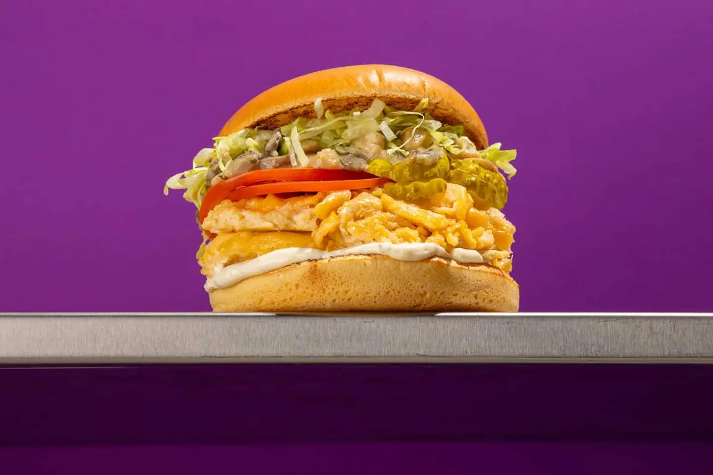 Chicken & Cheese Melt