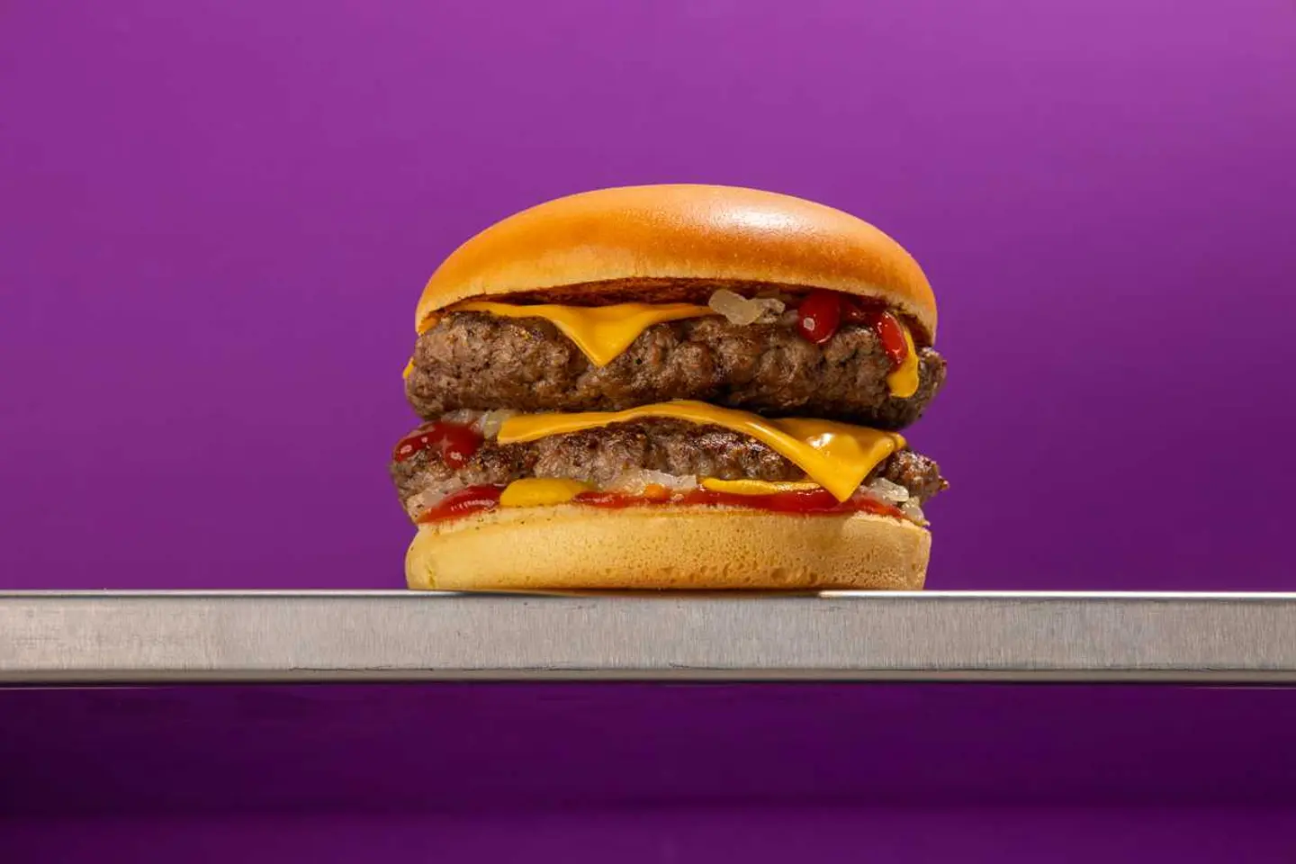 Double Classic Cheese Burger