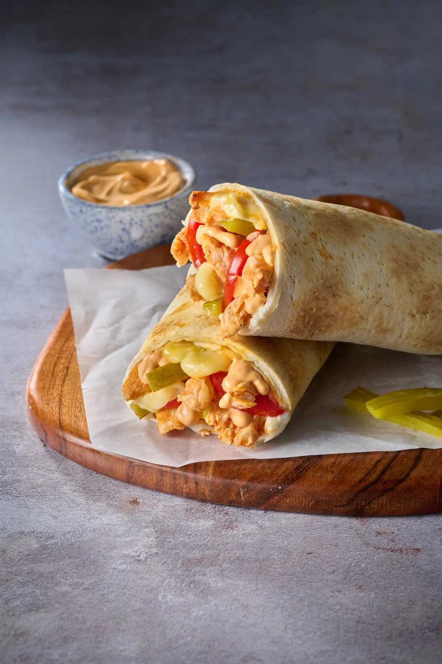 Buffalo Chicken Wrap