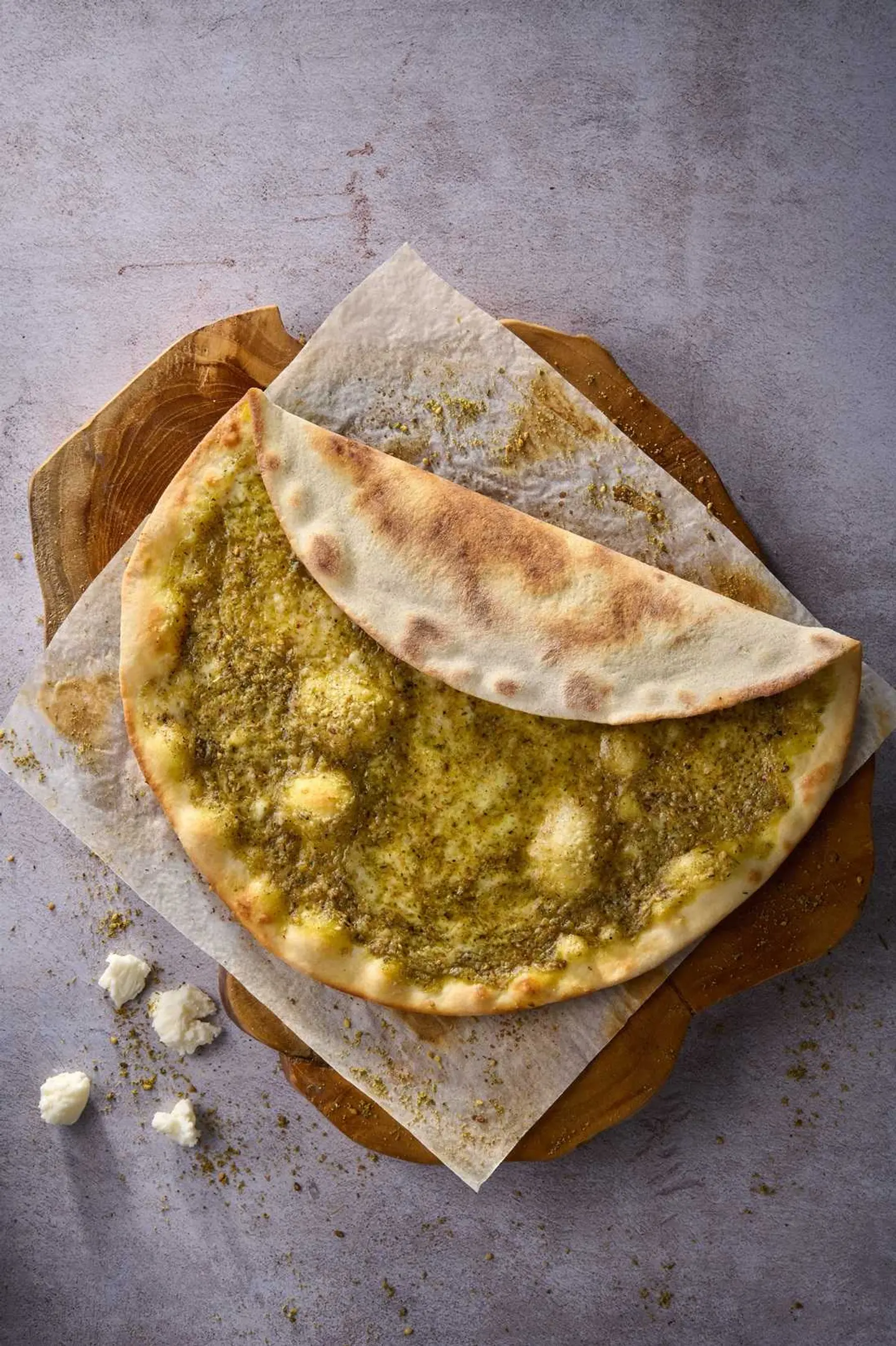 Zaatar & Cheese