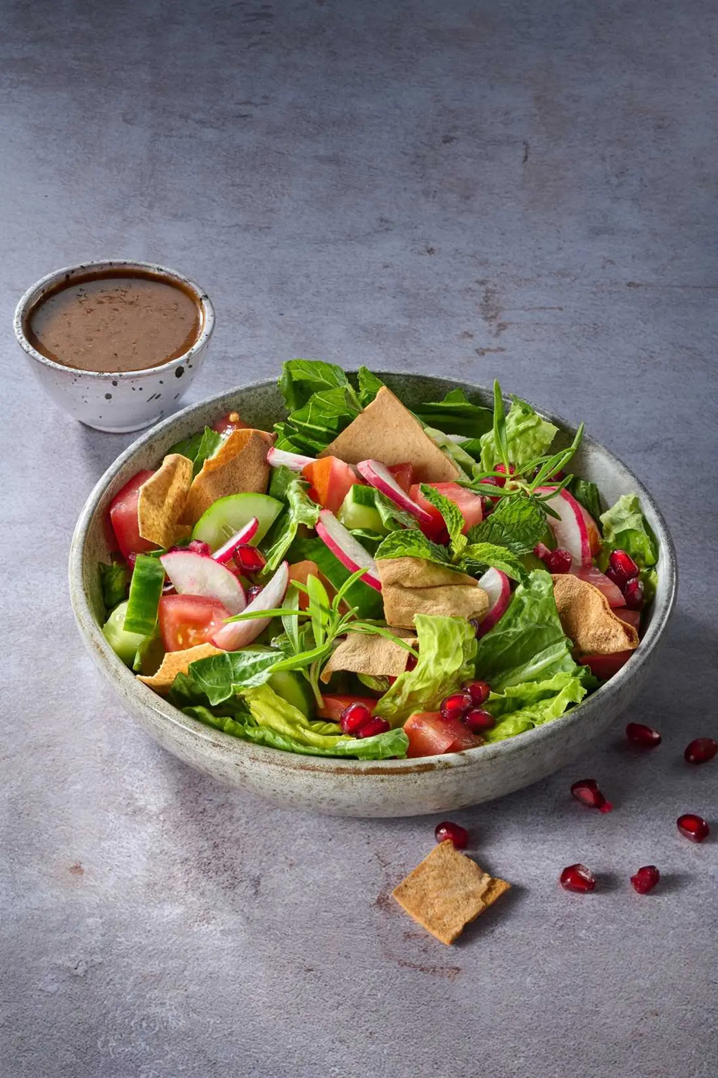 Healthy Fattoush