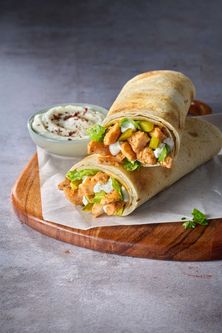 راب دجاج الشاورما