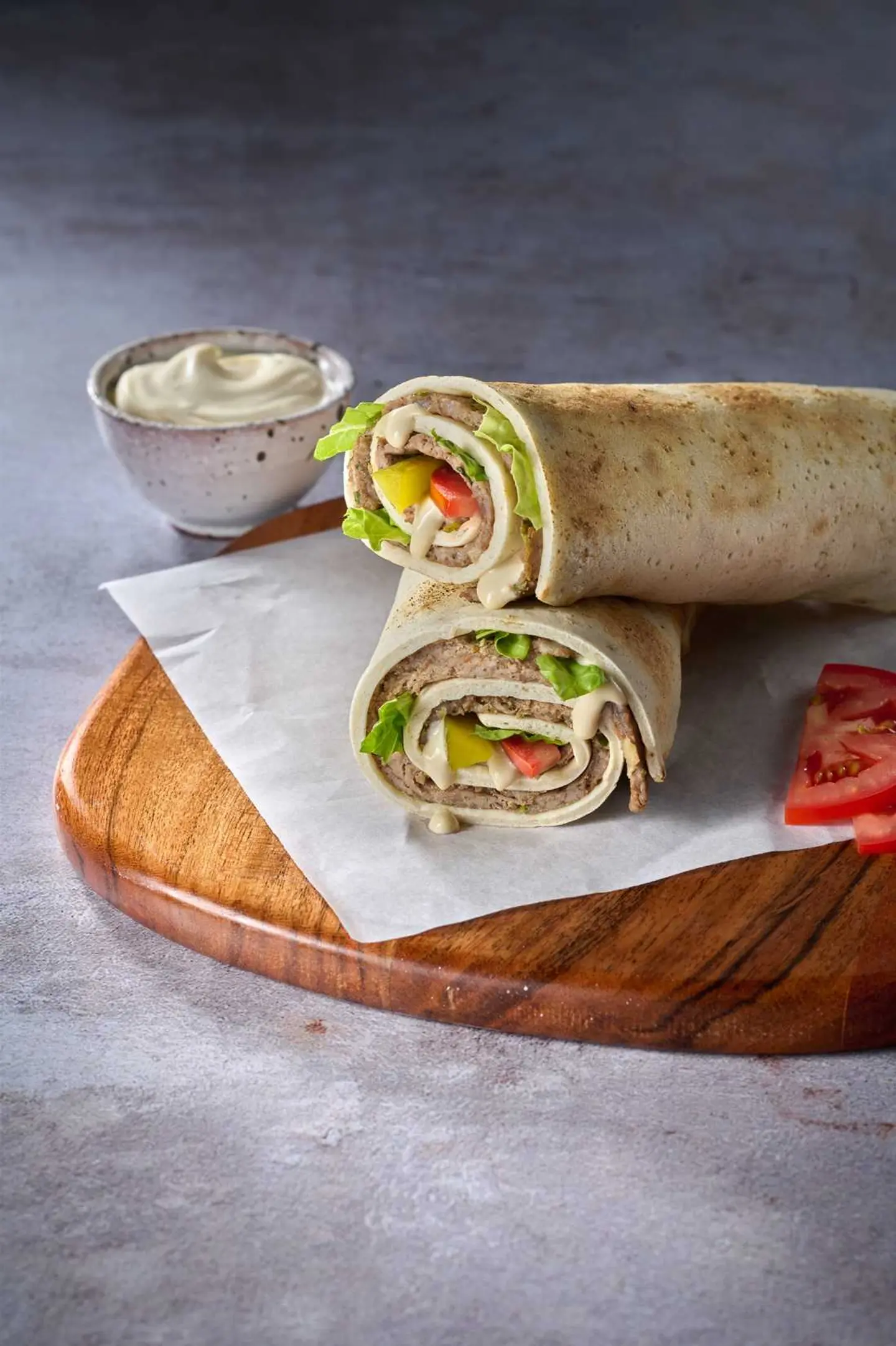 Kafta Mayo Wrap