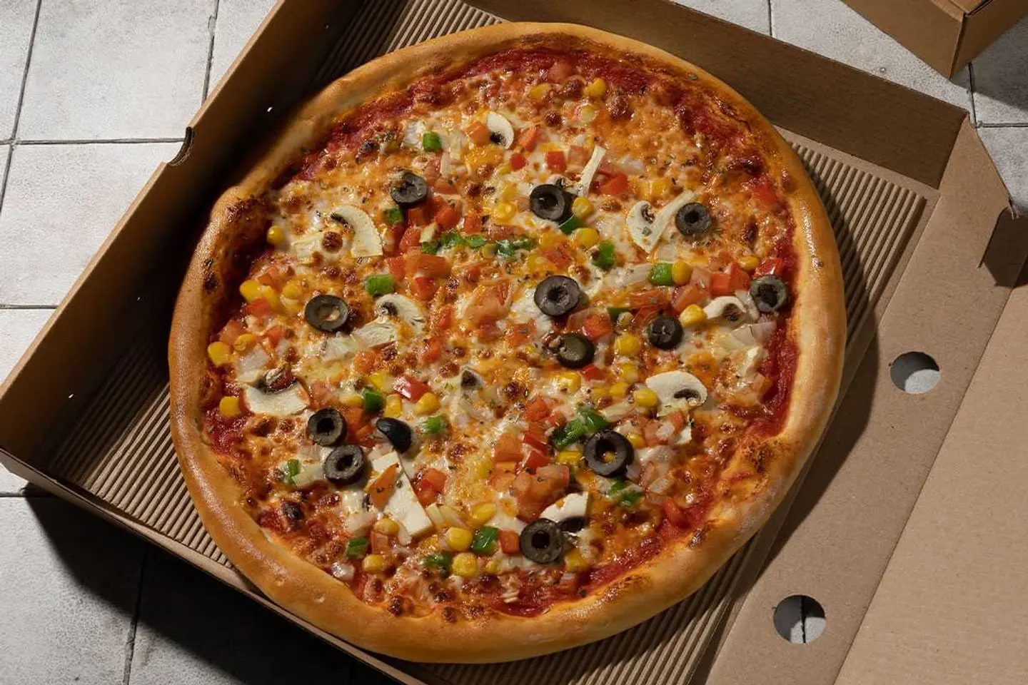 Mama's Pizza