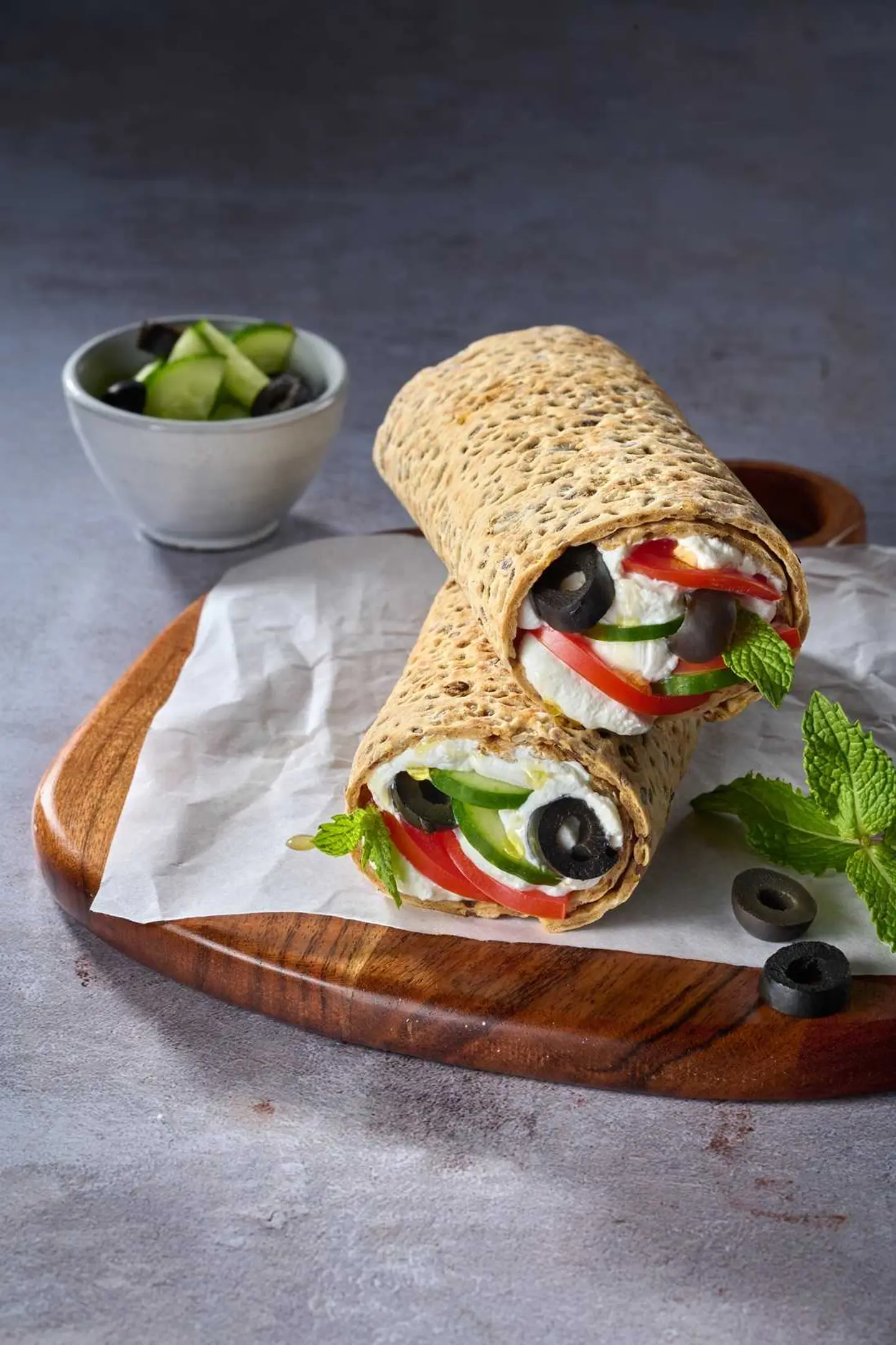 Labneh Arous In Protein Dough