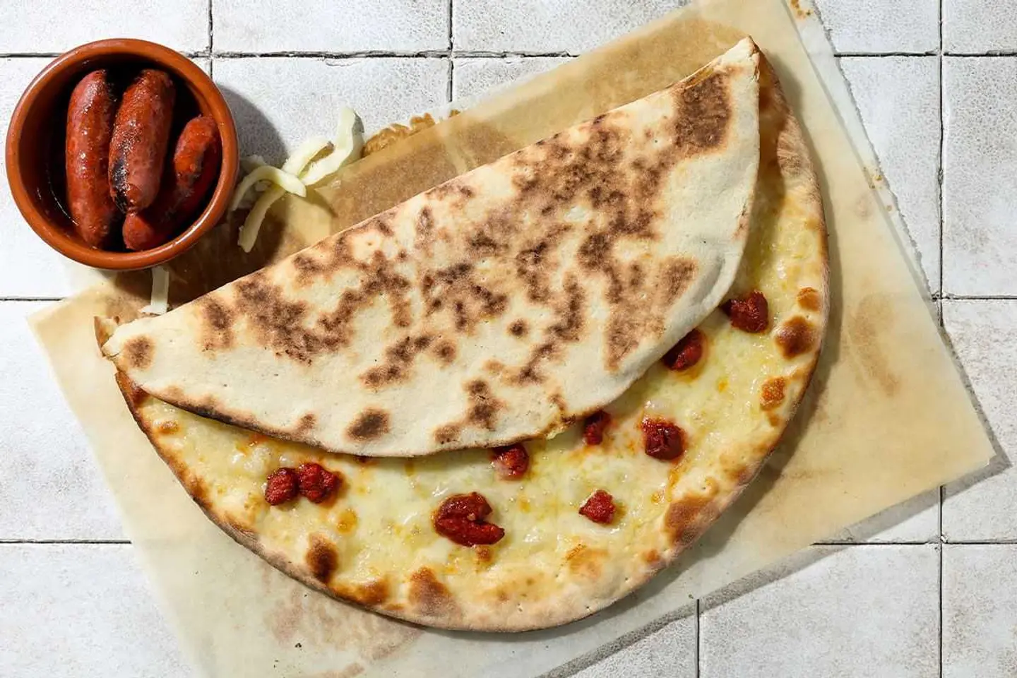 Sujuk & Cheese