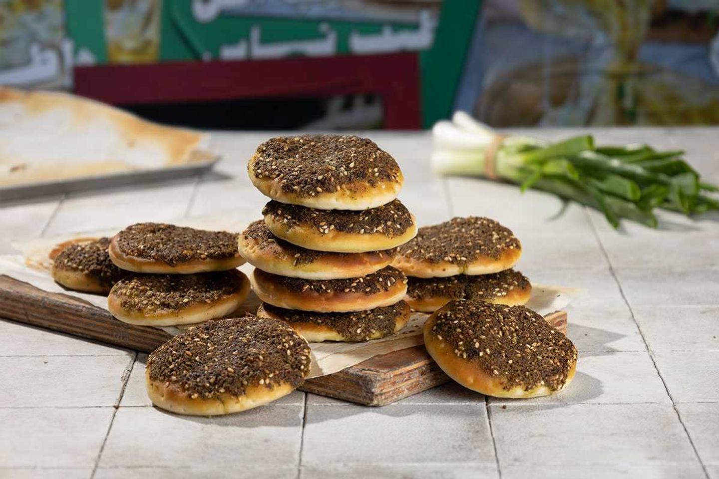١٢ حبة ميني زعتر