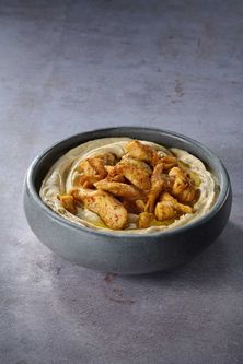 شوارما دجاج وحمص