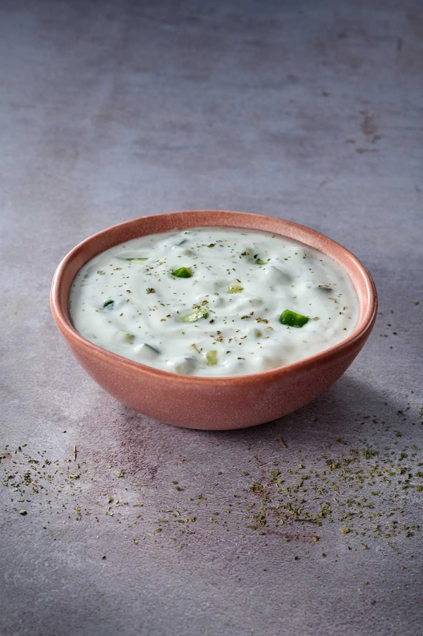 Yoghurt With Cucumber